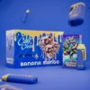 Cali Clear Banana Mango 2g Disposable Vape featuring tropical banana and mango flavor, dual chamber technology, premium disposable vape device with smooth vapor production and long-lasting performance.
