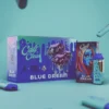 Cali Clear Blue Dream 2g Disposable Vape featuring sweet berry flavor, advanced dual chamber technology, premium disposable vape device with smooth airflow, long-lasting performance, and authentic Cali Clear quality.