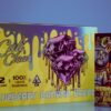 Cali Clear Blueberry Banana Bread 2g Disposable Vape featuring sweet blueberry flavor, warm banana bread notes, dual chamber technology, smooth vapor production, long-lasting 2G capacity, and premium Cali Clear quality.