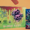 Cali Clear Bubba Kush 2g Disposable Vape featuring rich earthy flavor, advanced dual chamber technology, premium disposable vape device with smooth airflow, long-lasting performance, and authentic Cali Clear quality.
