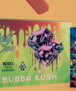 Cali Clear Bubba Kush 2g Disposable Vape featuring rich earthy flavor, advanced dual chamber technology, premium disposable vape device with smooth airflow, long-lasting performance, and authentic Cali Clear quality.