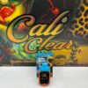 Cali Clear Cookies Monster X Mango Haze 2G Vape featuring sweet cookie flavor, tropical mango haze notes, dual chamber technology, smooth vapor production, long-lasting 2G capacity, and premium Cali Clear quality.