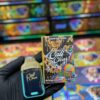 Cali Clear Cuban Linx X Rainbow Sherbert 2G Vape featuring citrus spice flavor, sweet rainbow sherbet notes, dual chamber technology, smooth vapor production, long-lasting 2G capacity, and premium Cali Clear quality.