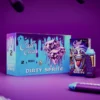 Cali Clear Dirty Sprite 2g Disposable Vape featuring sweet citrus lemon-lime soda flavor, dual chamber technology, smooth vapor production, long-lasting 2g capacity, and premium Cali Clear build quality.