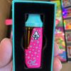 Cali Clear Forbidden Fruit 2G Disposable Vape featuring exotic tropical fruit flavor, dual chamber technology, smooth vapor production, long-lasting 2G capacity, and premium Cali Clear quality.