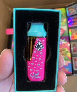 Cali Clear Forbidden Fruit 2G Disposable Vape featuring exotic tropical fruit flavor, dual chamber technology, smooth vapor production, long-lasting 2G capacity, and premium Cali Clear quality.