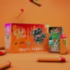 Cali Clear Fruity Pebbles 2g Disposable Vape featuring sweet cereal-inspired flavor, creamy undertones, dual chamber technology, smooth vapor production, long-lasting 2G capacity, and premium Cali Clear quality.