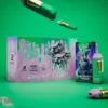 Cali Clear Ghost Train 2g Disposable Vape featuring bold crisp flavor profile, smooth vapor production, dual chamber technology, long-lasting 2G capacity, and premium Cali Clear quality.
