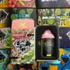 Cali Clear Guava Haze × Mochi Melon 2G Dual Chamber vape featuring tropical guava haze and creamy melon mochi flavors, dual chamber technology, smooth vapor production, long-lasting 2G capacity, and premium Cali Clear quality.