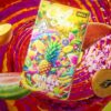 Cali Clear Jungle Juice 2g Disposable Vape featuring exotic tropical fruit blend flavor, smooth vapor production, dual chamber technology, long-lasting 2G capacity, and premium Cali Clear quality.