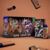 Cali Clear King Louis XIII 2g Disposable Vape featuring rich kush-inspired earthy flavor, smooth vapor production, dual chamber technology, long-lasting 2G capacity, and premium Cali Clear quality.