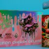 Cali Clear Lemon Cherry Gelato 2g Disposable featuring citrus lemon, sweet cherry, and creamy gelato flavor, dual chamber technology, smooth vapor production, long-lasting 2G capacity, and premium Cali Clear quality.