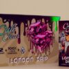 Cali Clear London Drip 2g Disposable Vape featuring smooth urban-inspired flavor profile, balanced sweetness, dual chamber technology, long-lasting 2G capacity, and premium Cali Clear quality.