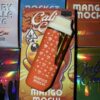 Cali Clear Mango Mochi 2g Disposable Vape featuring sweet mango tropical flavor, creamy mochi dessert notes, dual chamber technology, smooth vapor production, long-lasting 2G capacity, and premium Cali Clear quality.