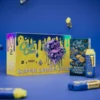 Cali Clear Super Lemon Haze 2g Disposable Vape featuring zesty lemon citrus flavor with light haze undertones, dual chamber technology, smooth vapor production, long-lasting 2G capacity, and premium Cali Clear quality.