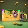 Cali Clear Turbo Diesel 2g Disposable Vape featuring bold diesel-inspired flavor, earthy and citrus undertones, dual chamber technology, smooth vapor production, long-lasting 2G capacity, and premium Cali Clear quality.