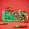 Cali Clear Watermelon Runtz 2g Disposable Vape featuring juicy watermelon candy flavor, dual chamber technology, smooth vapor production, long-lasting 2G capacity, and premium Cali Clear quality.