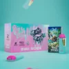 Maui Wowie Cali Clear 2g Disposable Vape featuring tropical pineapple flavor, exotic fruit undertones, dual chamber technology, smooth vapor production, long-lasting 2G capacity, and premium Cali Clear quality.