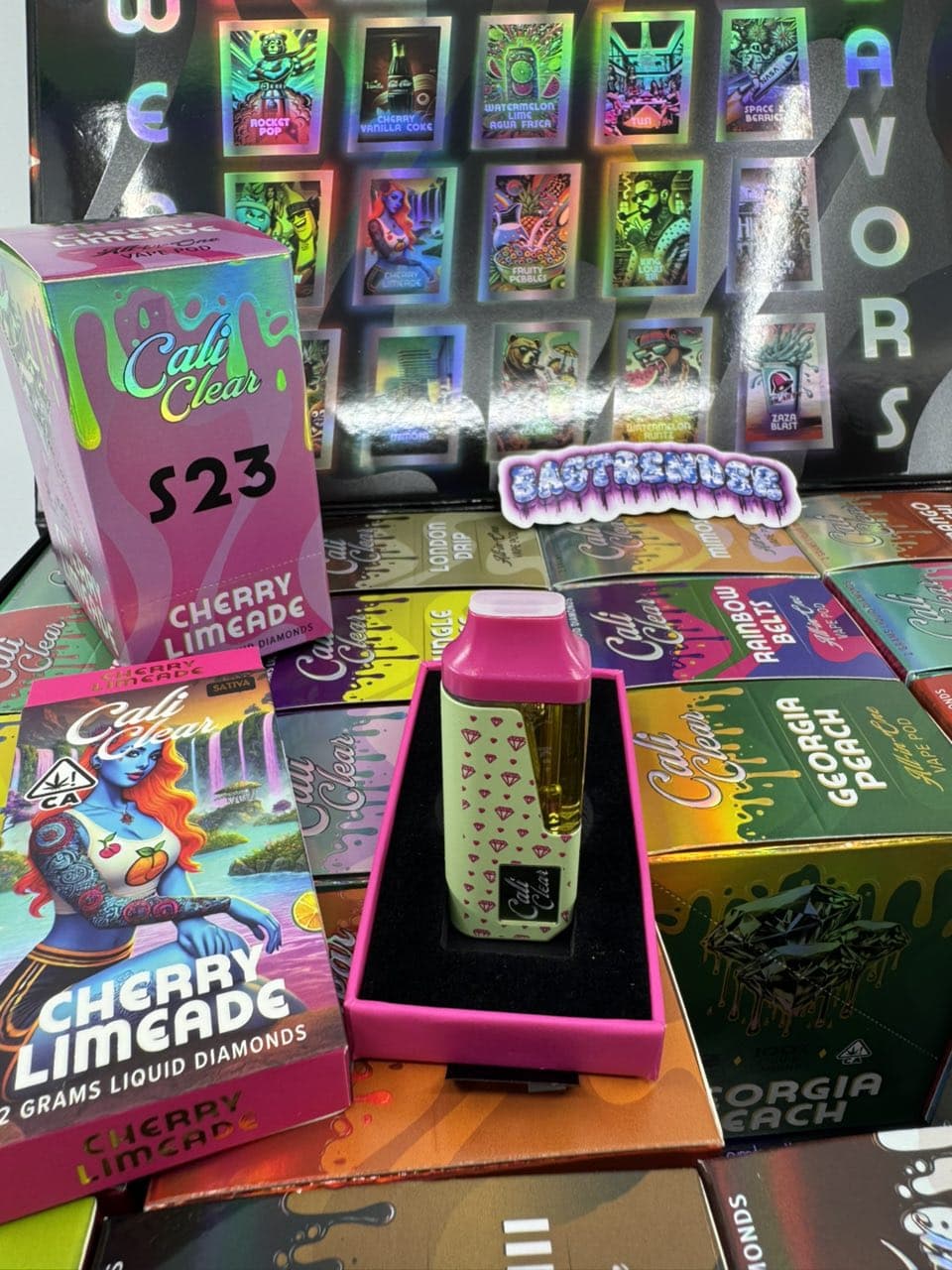 how much is disposable vape Vapgo Puffezy Planet X 25000 Disposable Vape main image 1