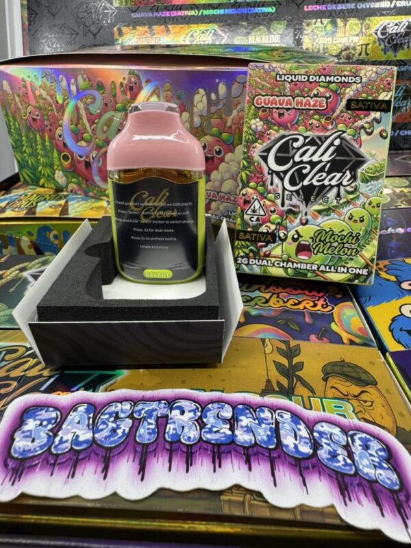 about us cali clear carts