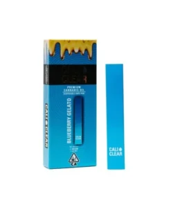 Cali Clear Blueberry Gelato 1G Disposable