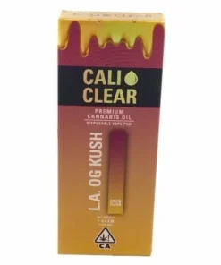 Cali Clear Disposable Pod LA. OG KUSH