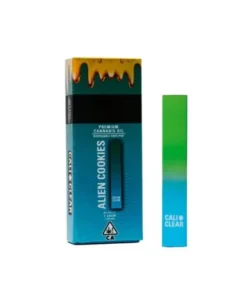 Cali Clear Alien Cookies Disposable Vape