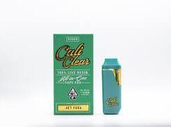 Cali Clear 1G Disposable all-in-one vape device