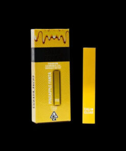 Cali Clear Pineapple Fanta 1G Disposable